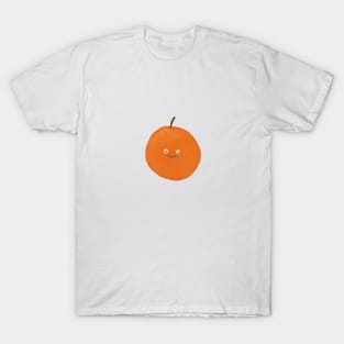 Kawaii Orange T-Shirt